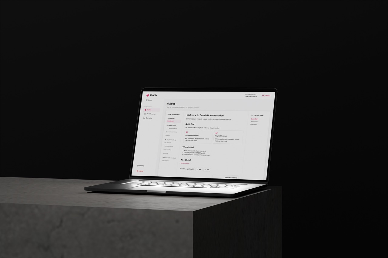 Tova Edge Fintech developer guides